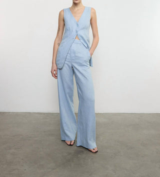 Enza Costa - LINEN TUNIC VEST