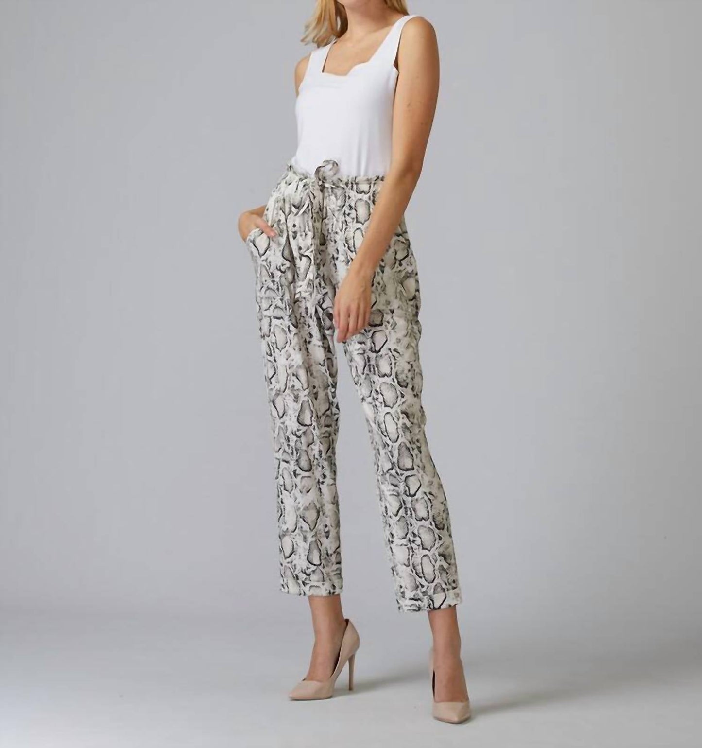 Joseph Ribkoff - Square neck tank