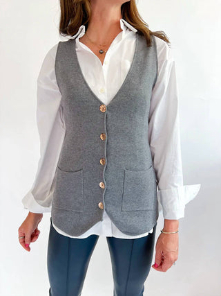 Deluc - Harry Knit Vest