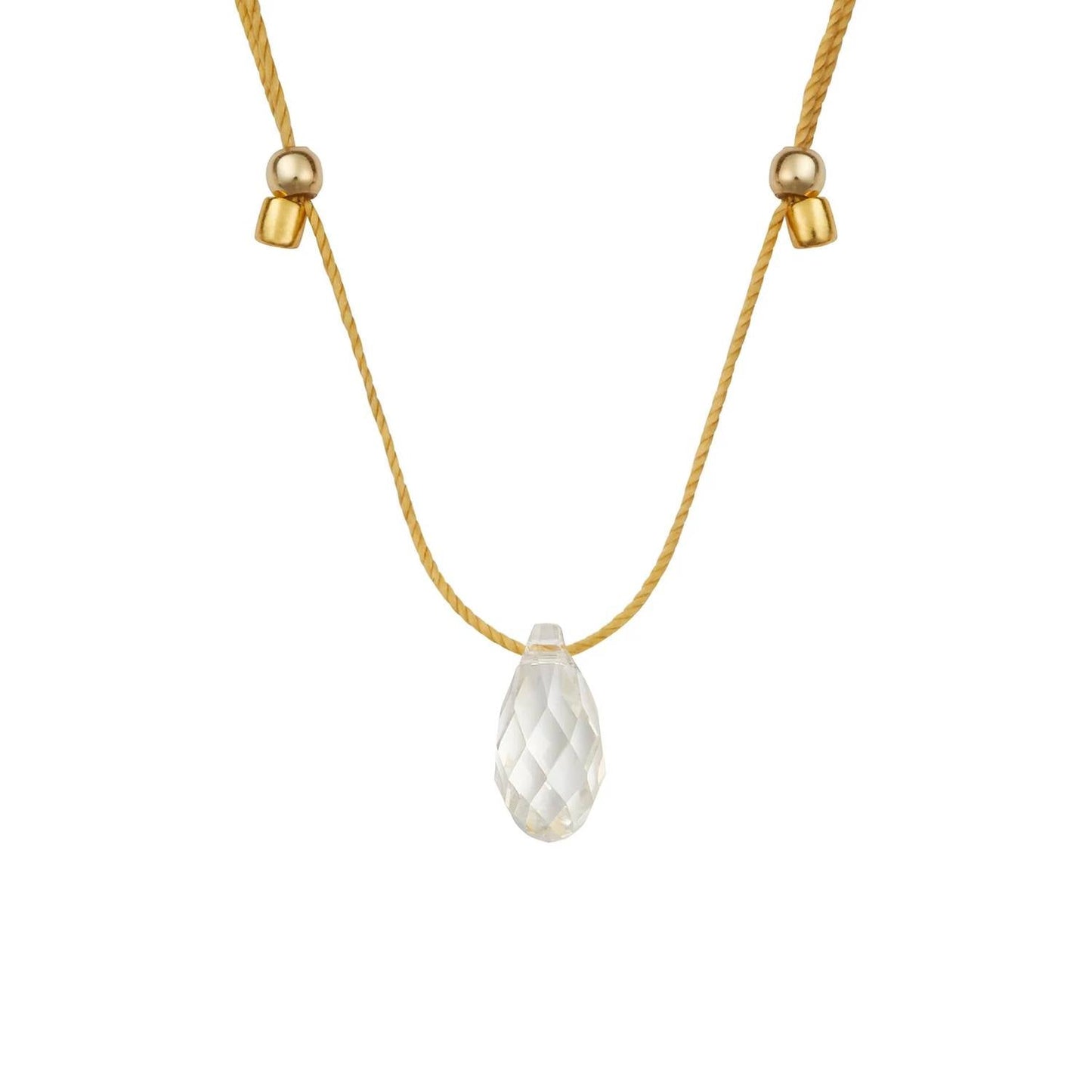 &Livy - Women's Hyevibe Light Prism Crystal Necklace