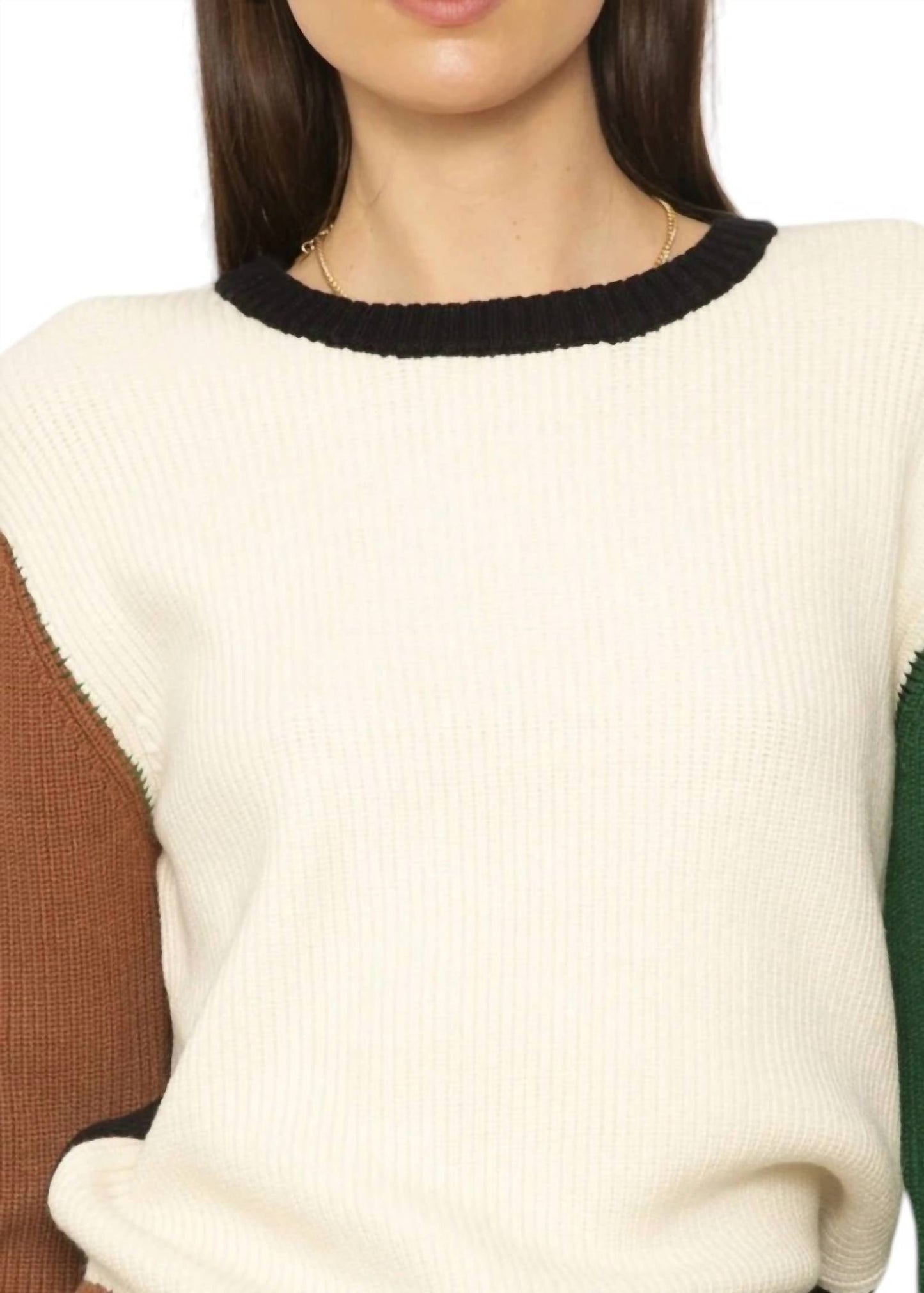 Central Park West - Casey Crew Sweater