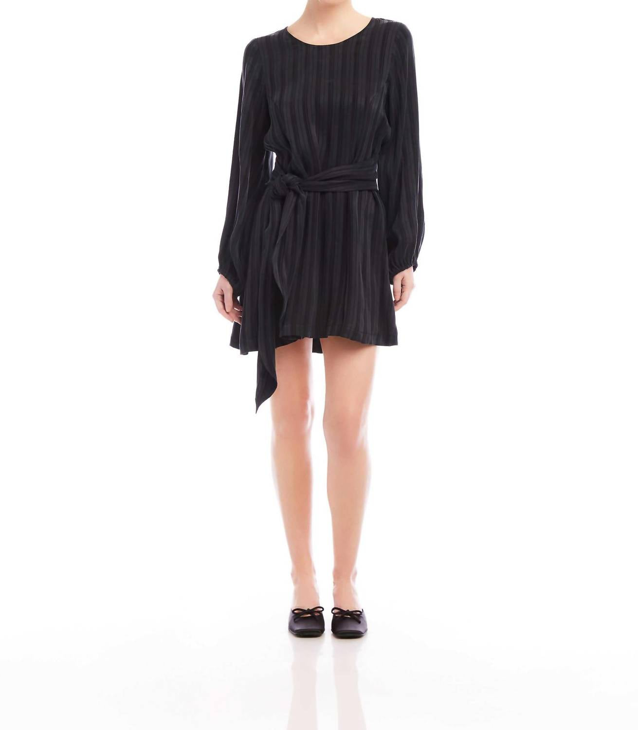 Fifteen Twenty - Juno Boatneck Mini Dress