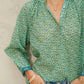 M.A.B.E. - Dana Print Cotton Top