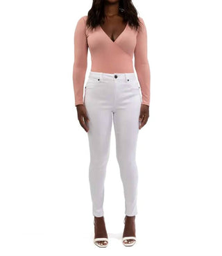 1822 Denim - Calça jeans skinny de cintura alta e tornozelo Butter