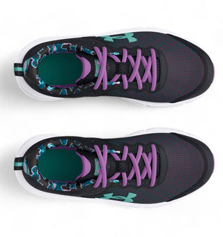 Under Armour - GIRLS' GRADE SCHOOL ASSERT 10 PRINT SNEAKERS