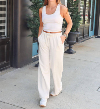 Z Supply - Calça French Terry Huntington