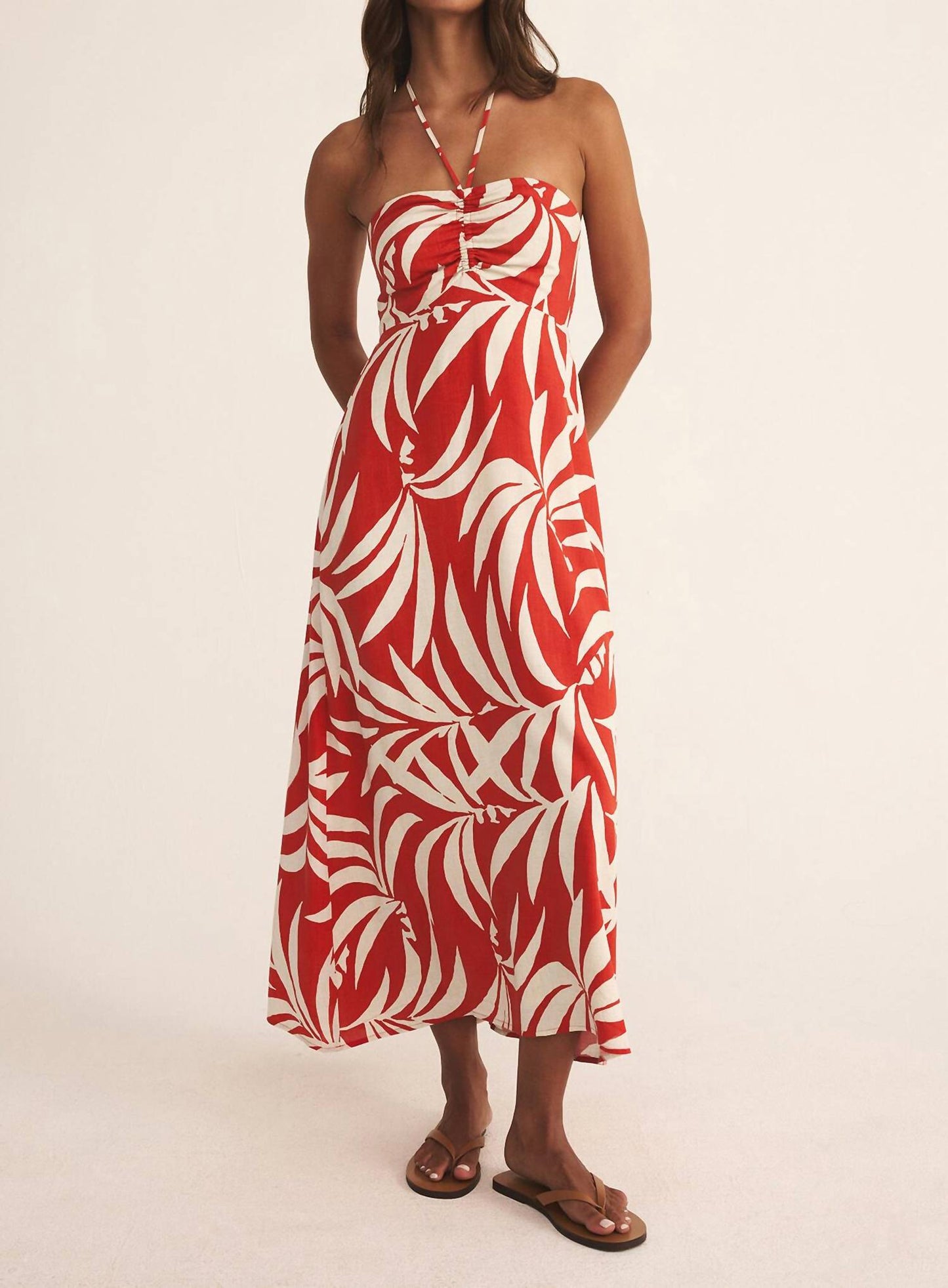 Z Supply - Elodi Vacances Midi Dress