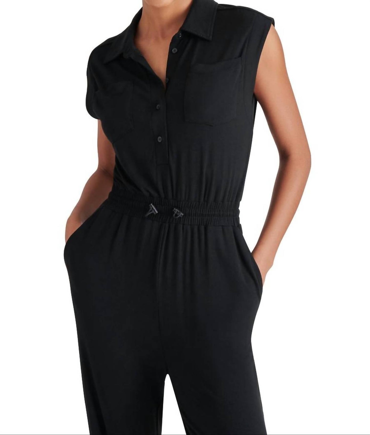 Steve Madden - Merit Collared Jumpsuit