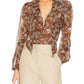 Paige - Silk Marcela Blouse