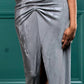 Elan - Galatic Glitz Off-Shoulder Dress