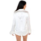 Buddylove - Prescott Feather Trimmed Pajama Set