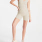 Bandier - Asymmetric Tempo Short Catsuit