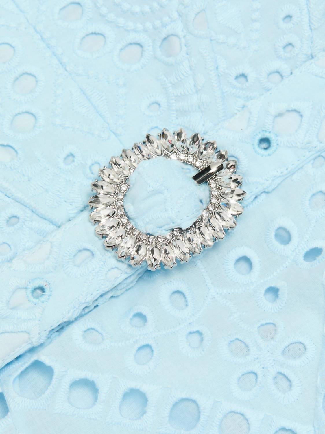 Generation Love - Zuria Cotton Eyelet Maxi