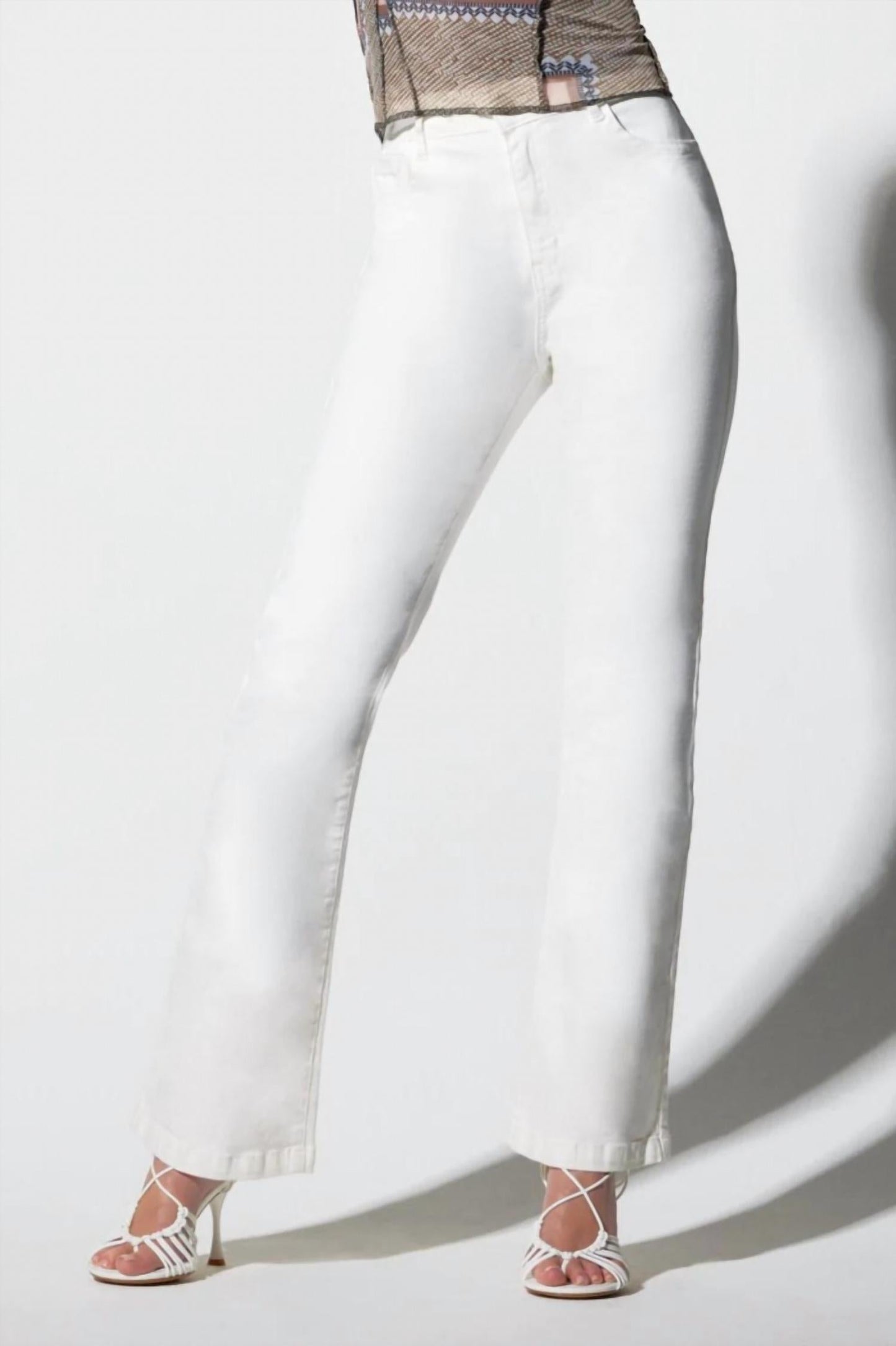 Oolala - Five Pocket Flare Jeans