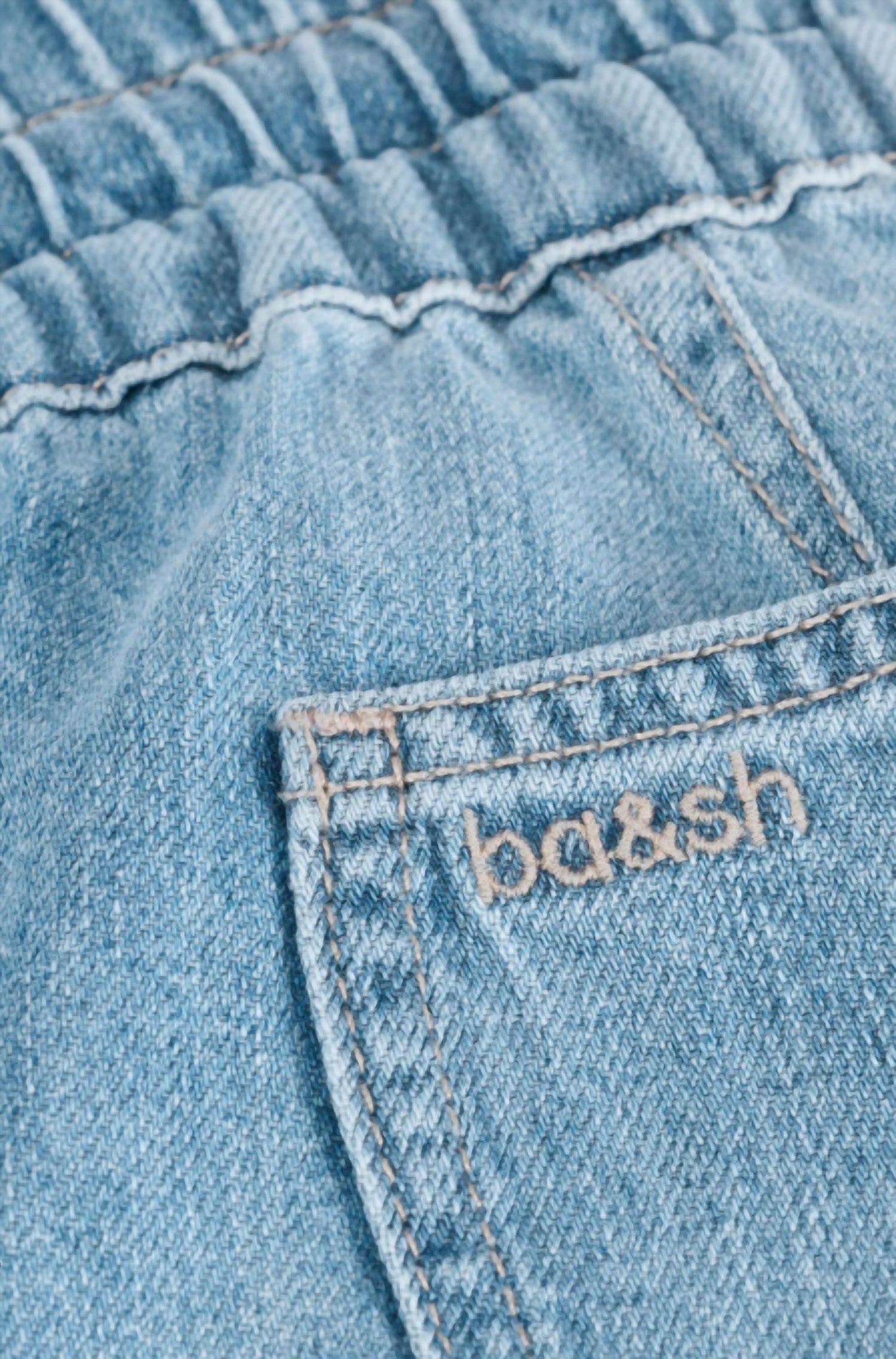 Ba&Sh - Mima Elastic Waist Jeans