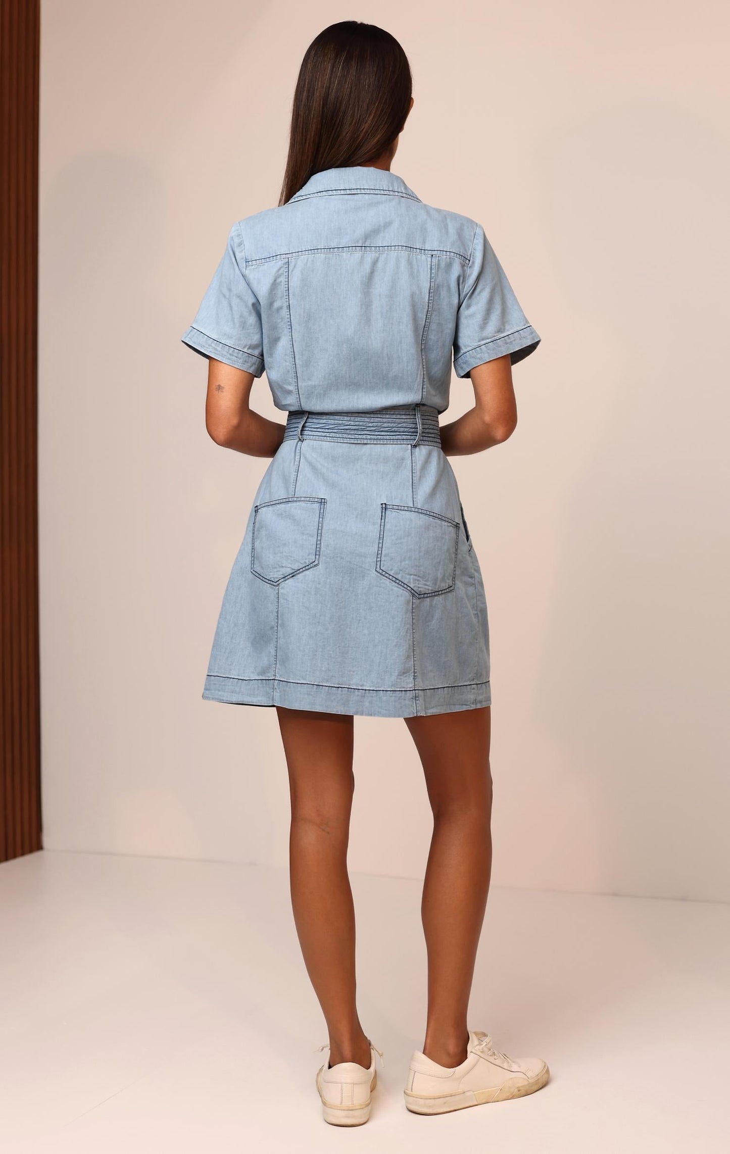 Shore - Amber Mini Dress