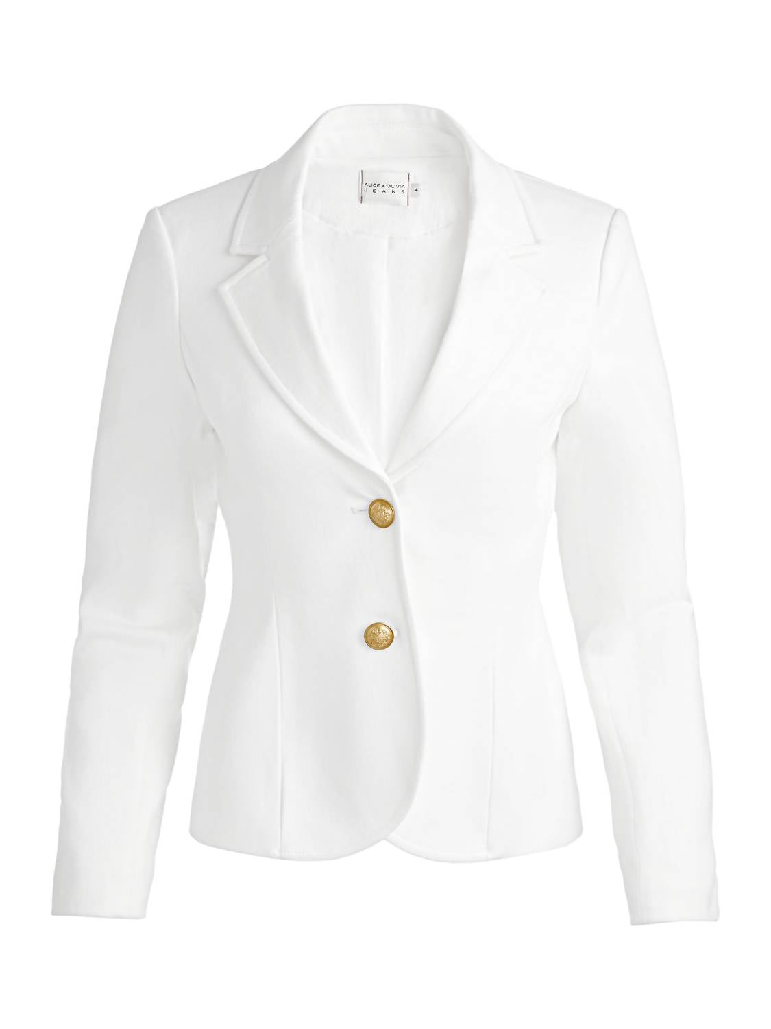 Alice + Olivia - Iana Denim Sculpted Blazer