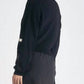 Elan - Accent Trimmed Cardigan