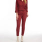 Fdj - LONG SLEEVE ROLL SLEEVE CRINKLE SHIRT