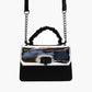 Like Dreams - Women's Blaze Metallic Vegan Crossbody Bag