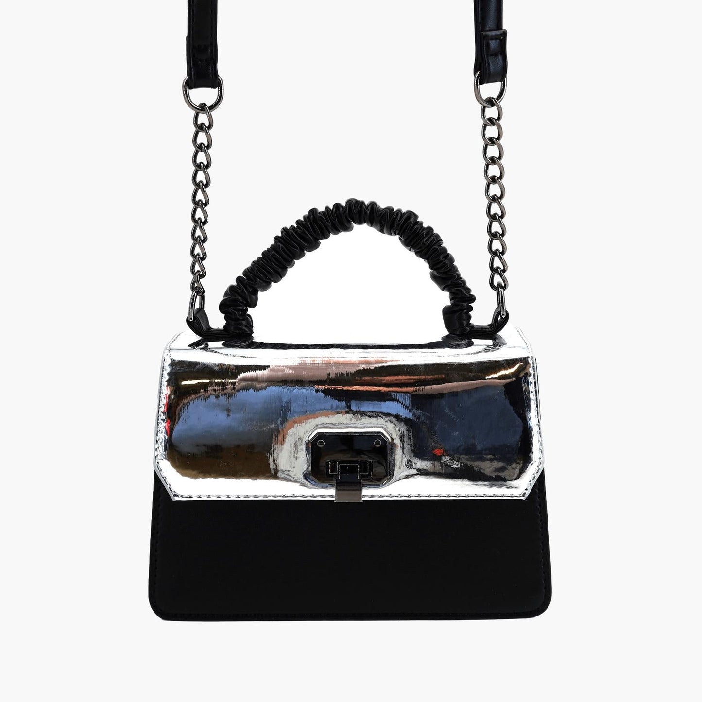 Like Dreams - Women's Blaze Metallic Vegan Crossbody Bag