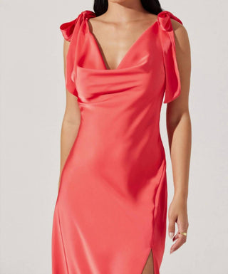 Astr - Vestido Midi Allexina