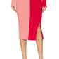 Steve Madden - TWO TONE MIDI SKIRT