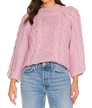 For Love & Lemons - ANDIE OVERSIZED SWEATER