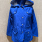 Cortland Park - Women's Rain Jacket With Detachable Hood
