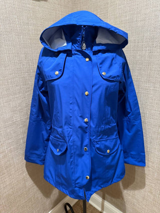 Cortland Park - Women's Rain Jacket With Detachable Hood