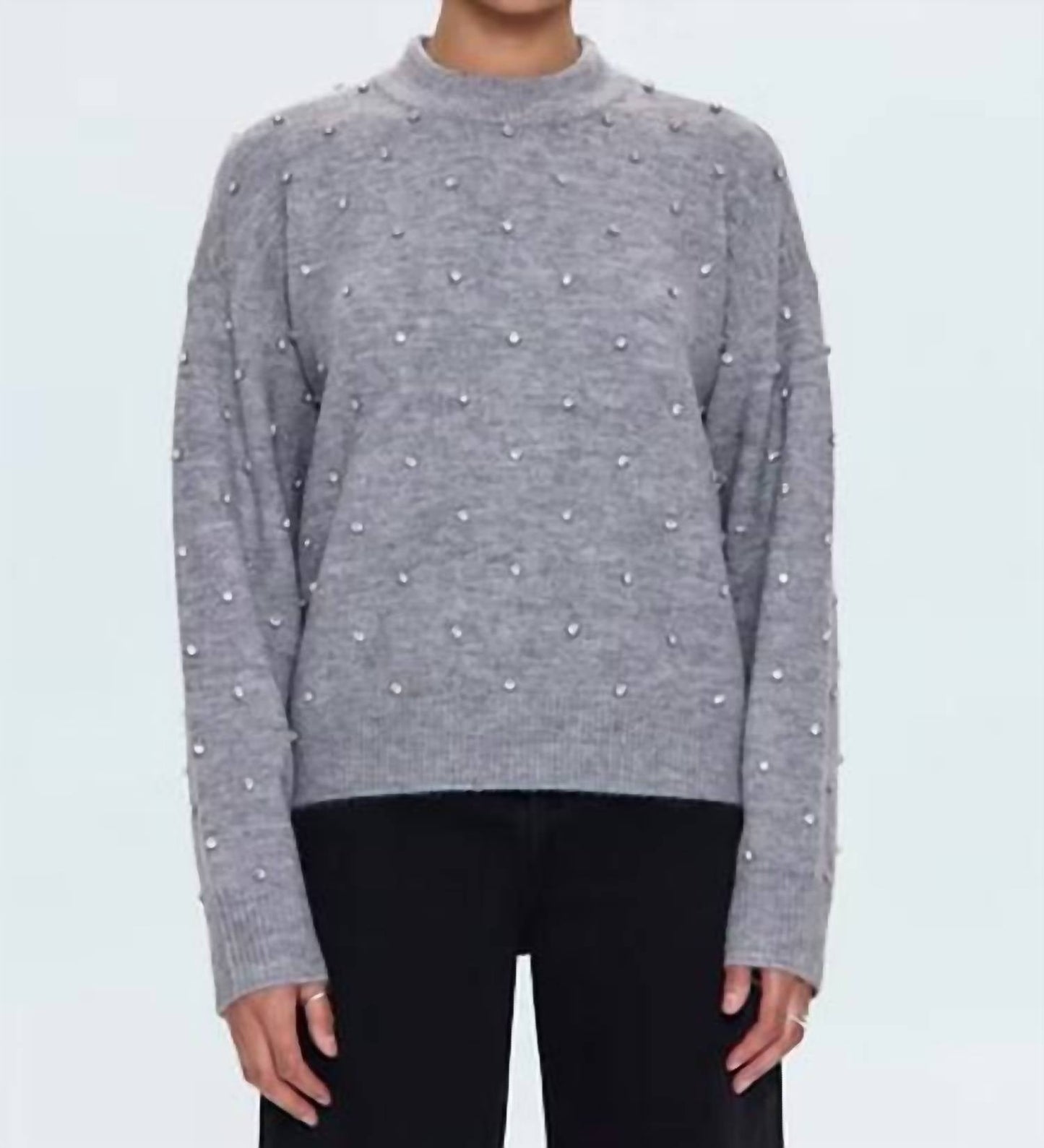 Pistola - Aura Rhinestone Crewneck Sweater