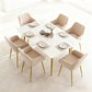 Dining Chair Set For Dining Rooms (Set of 2) - Beige