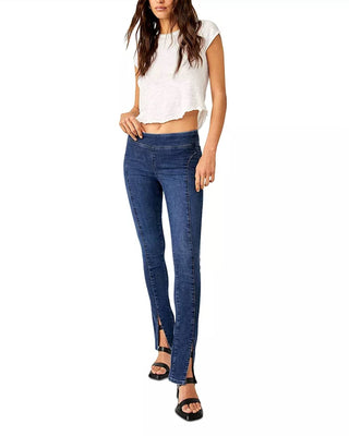 Free People - Calça Double Dutch Feminina