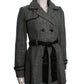 Double Zero - Women's Double Breasted A-line Coat