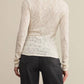 Z Supply - Tibi Lace Mesh Sweater