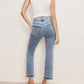 Good American - Good Legs Crop Mini Boot Jeans