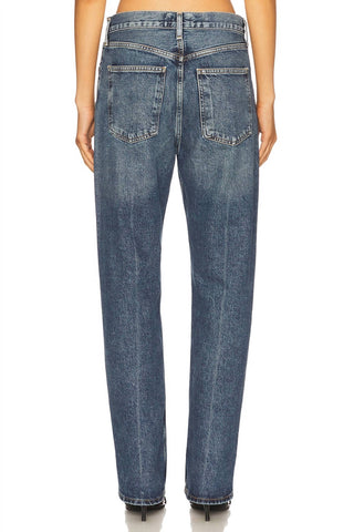 Agolde - Calça Jeans Fran Straight Leg