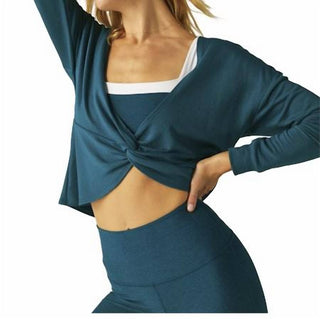 Além do Yoga - Pulôver Reversível com Reviravolta na História