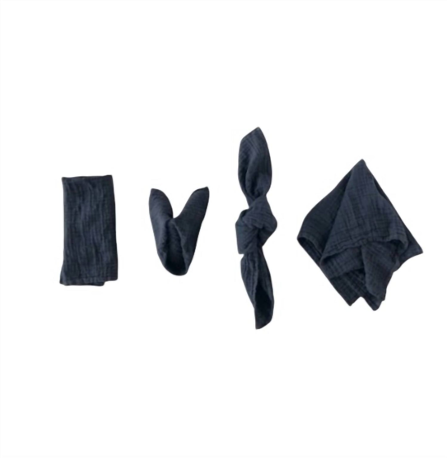 Borrowed Blu - Organic Cotton Napkins Set Of 4