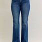 Judy Blue - Mid-rise Trouser Bootcut Pant