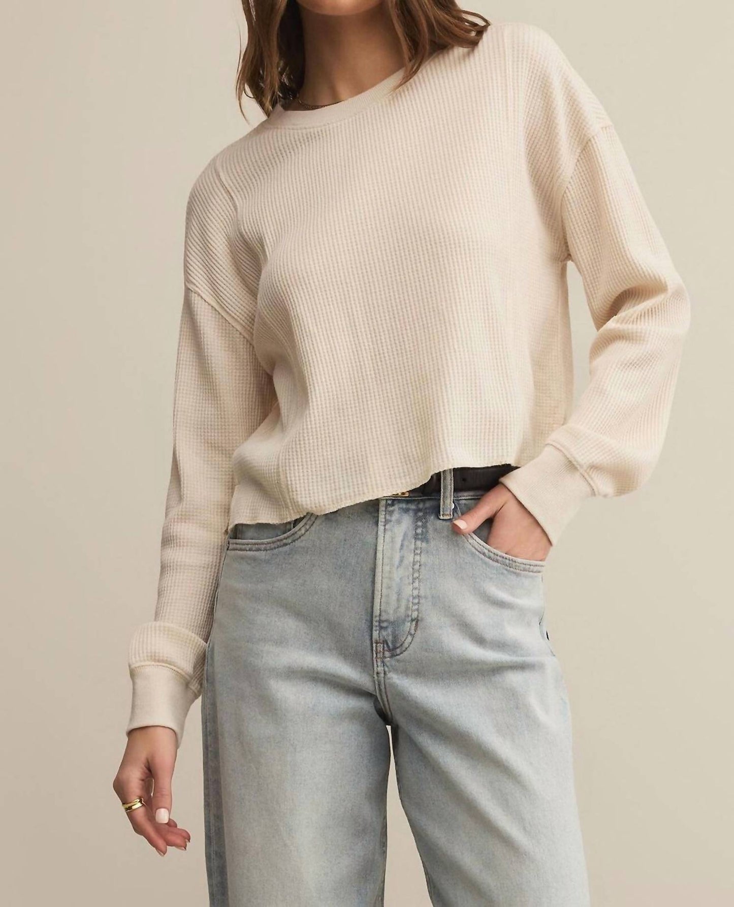 Z Supply - Angel Mini Thermal Top