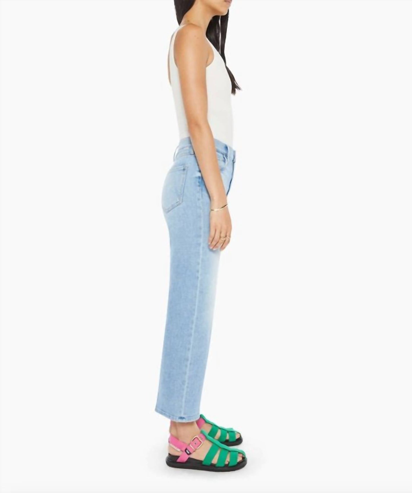Mother - Rambler Zip Ankle Denim