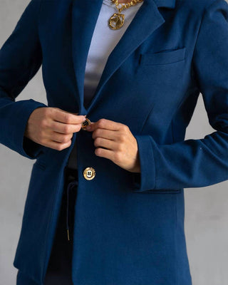 Care Tucker - Morrison Interlock Blazer