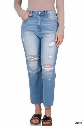 Zenana - Mom All Day Jean