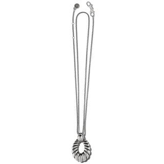 Brighton - Colar conversível feminino Athena Scalloped