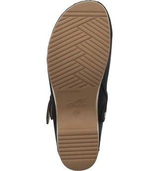 Dansko - Mule conversível Berry Nubuck feminino
