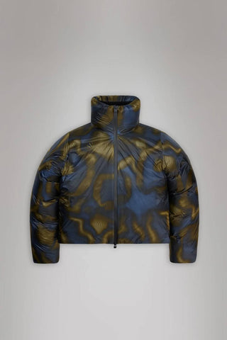 Rains - Jaqueta Puffer Kevo Ripstop