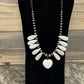 Art By Amy Labbe - Turquoise Necklace