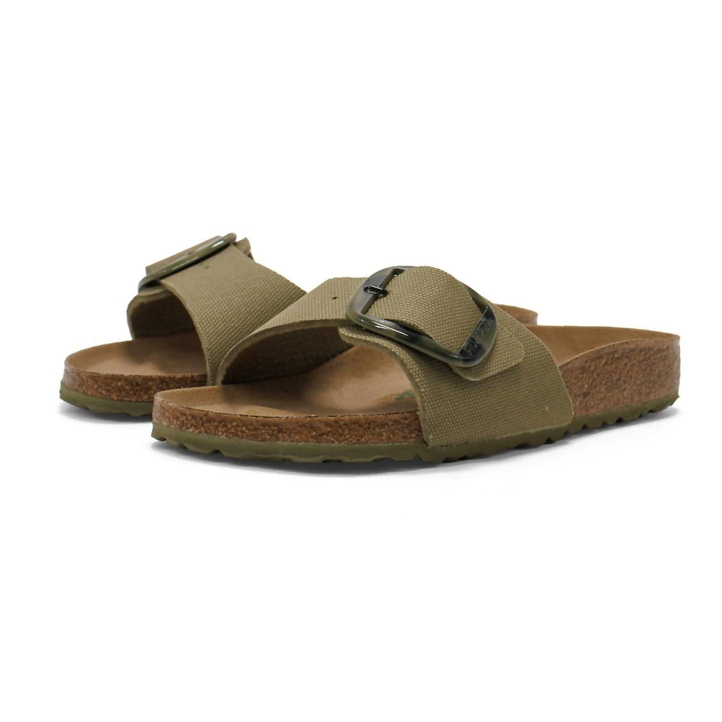 Birkenstock - Women's Madrid Big Buckle Rivet Logo Vegan Sandal