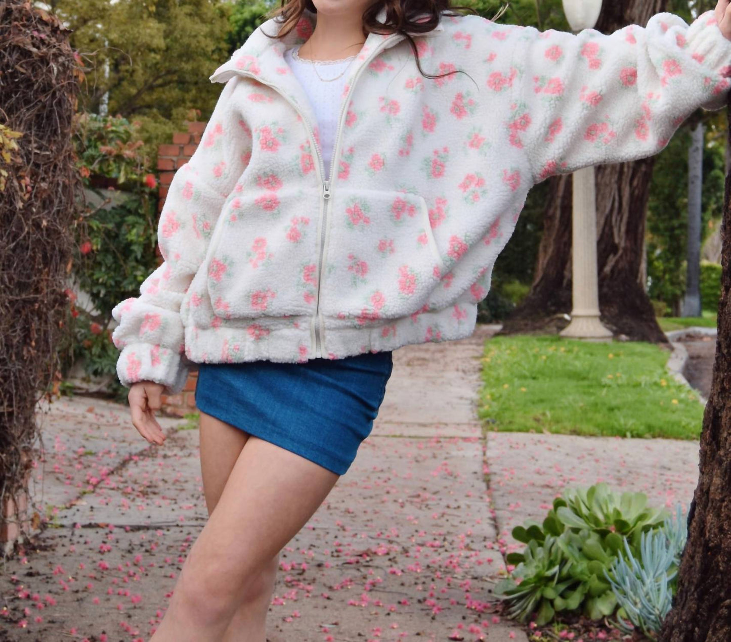 8Apart - Junior Women's Camille Fleece Jacket
